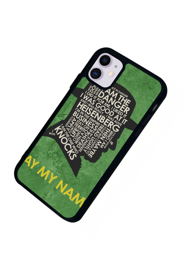 iPhone 11 Uyumlu BreakingBad Tasarımlı Glossy Premium Kılıf