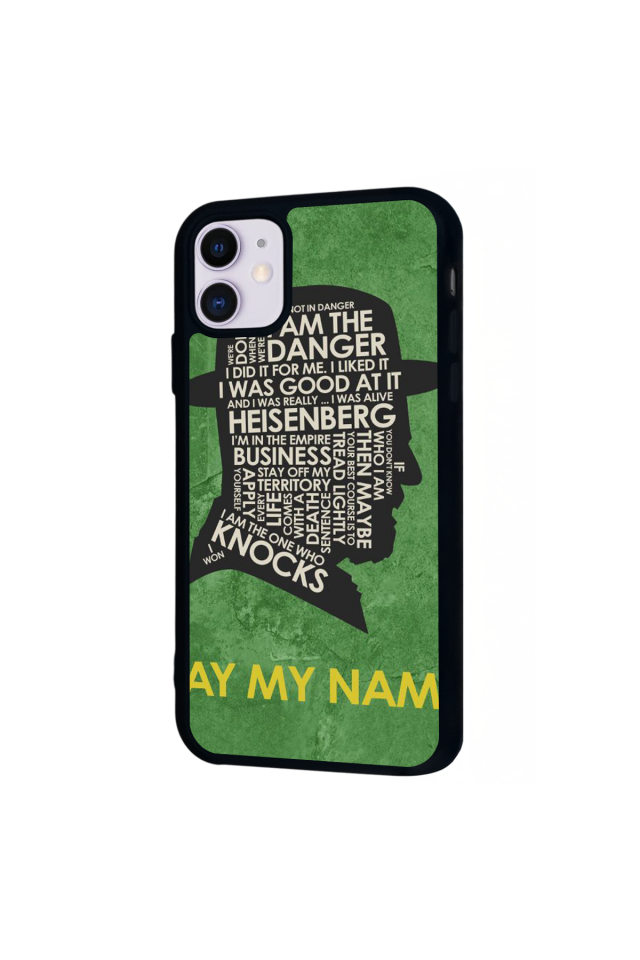 iPhone 11 Uyumlu BreakingBad Tasarımlı Glossy Premium Kılıf