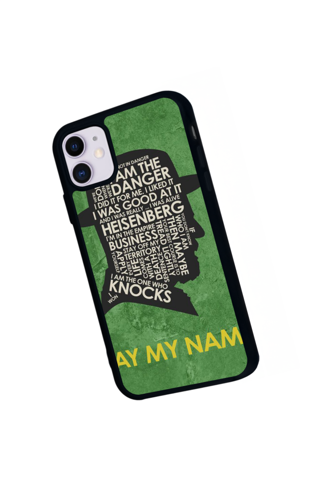 iPhone 11 Uyumlu BreakingBad Tasarımlı Glossy Premium Kılıf