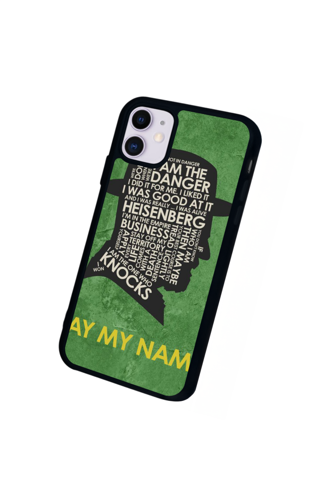 iPhone 11 Uyumlu BreakingBad Tasarımlı Glossy Premium Kılıf