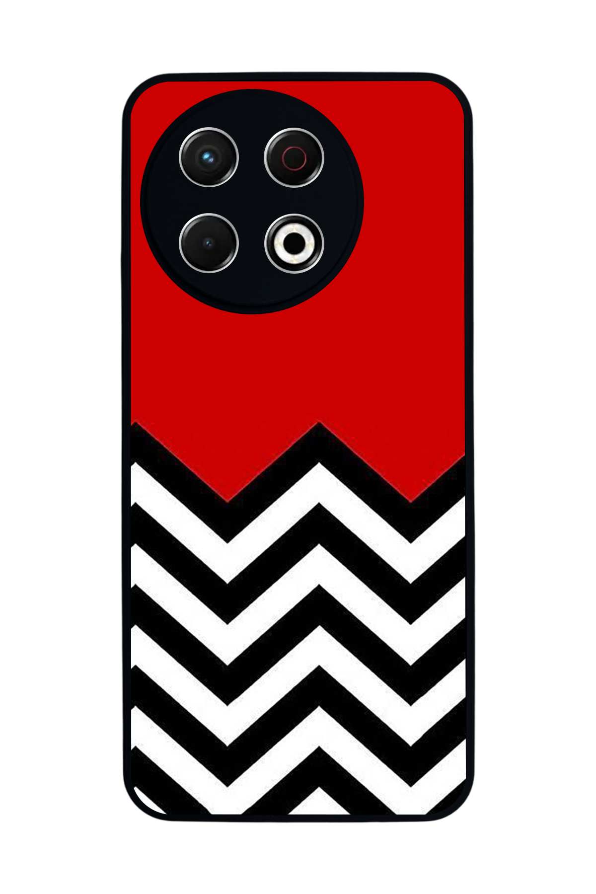 Tecno Spark 30 Pro Uyumlu Çizgi Sanatı Tasarımlı Glossy Premium Kılıf