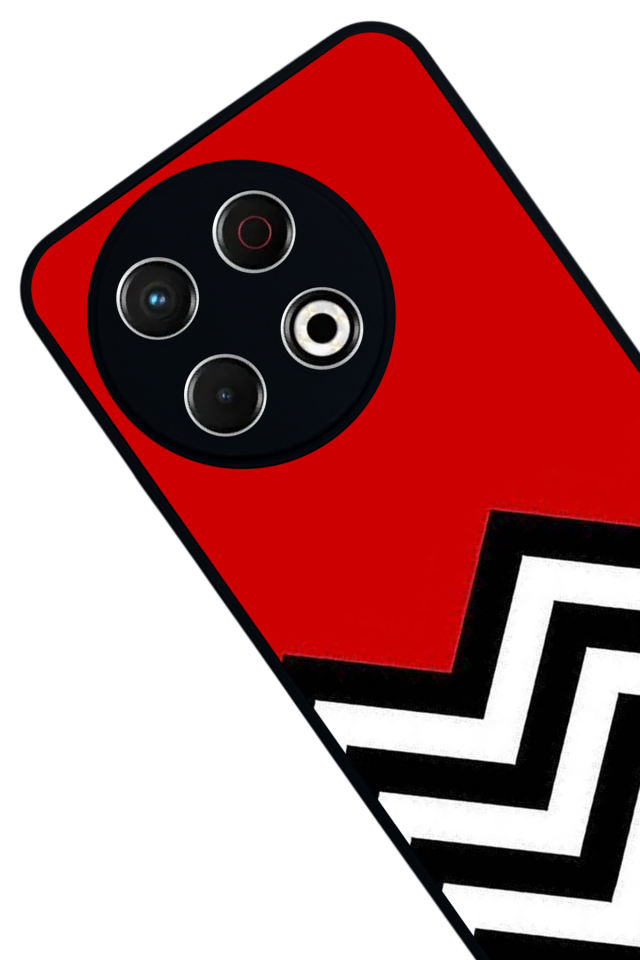 Tecno Spark 30 Pro Uyumlu Çizgi Sanatı Tasarımlı Glossy Premium Kılıf