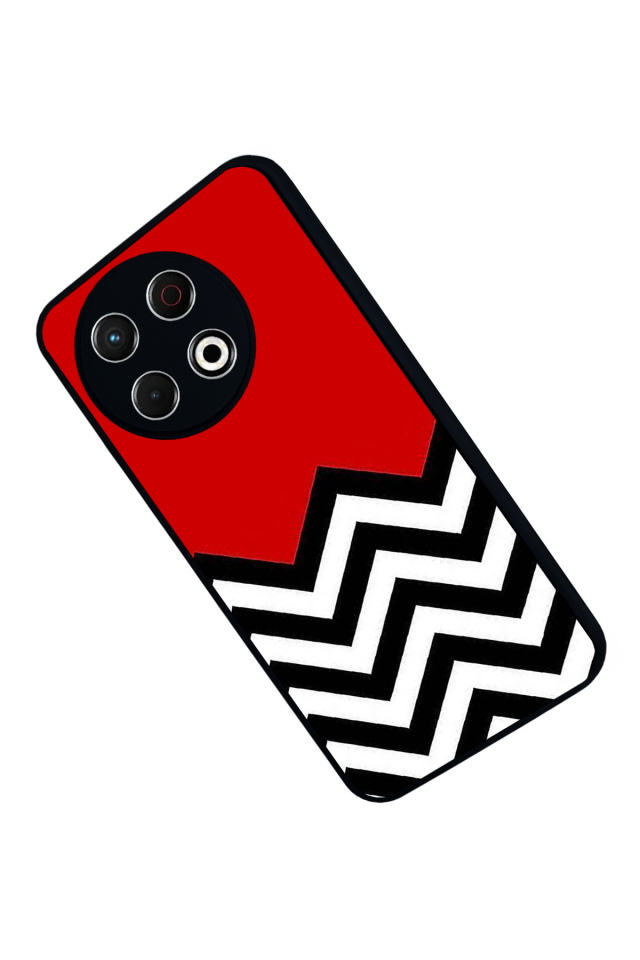 Tecno Spark 30 Pro Uyumlu Çizgi Sanatı Tasarımlı Glossy Premium Kılıf