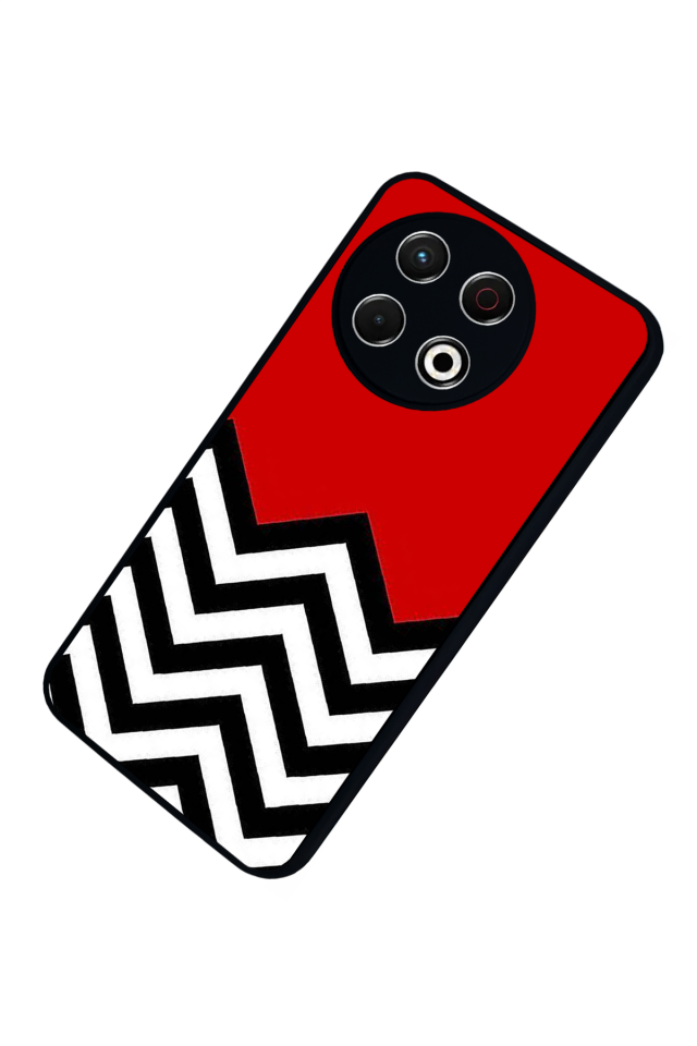 Tecno Spark 30 Pro Uyumlu Çizgi Sanatı Tasarımlı Glossy Premium Kılıf