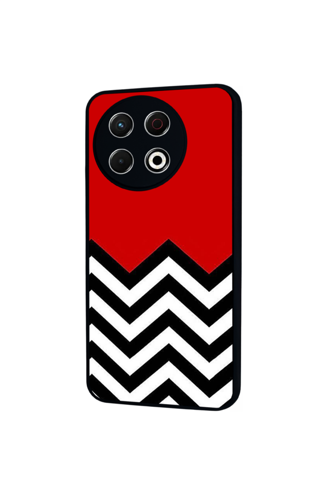 Tecno Spark 30 Pro Uyumlu Çizgi Sanatı Tasarımlı Glossy Premium Kılıf