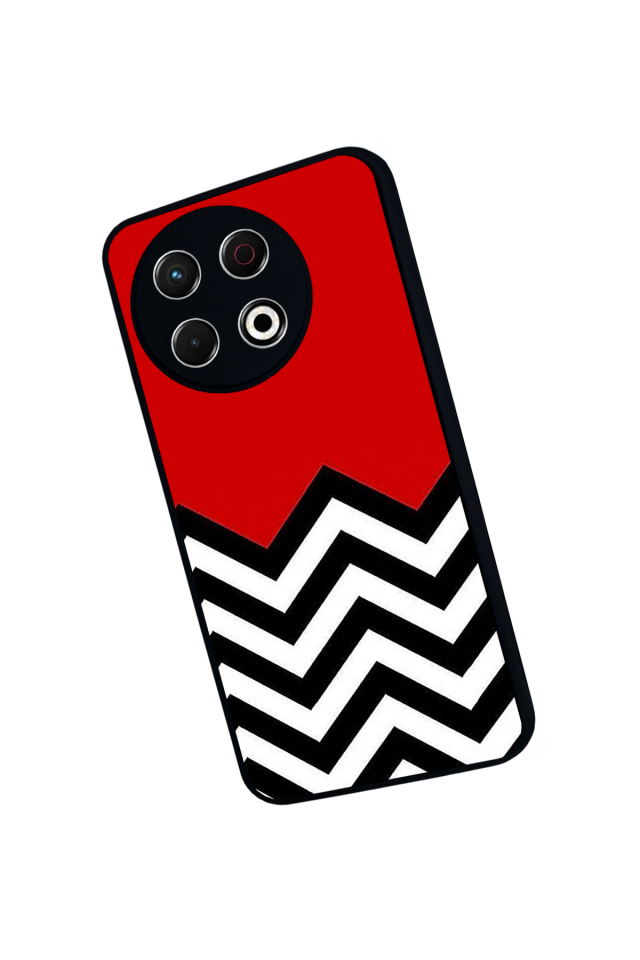 Tecno Spark 30 Pro Uyumlu Çizgi Sanatı Tasarımlı Glossy Premium Kılıf