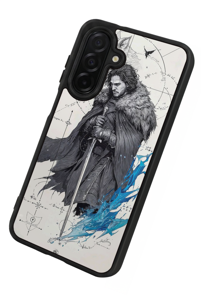 Samsung Galaxy A26 Uyumlu GameOfThrones Tasarımlı Glossy Premium Kılıf