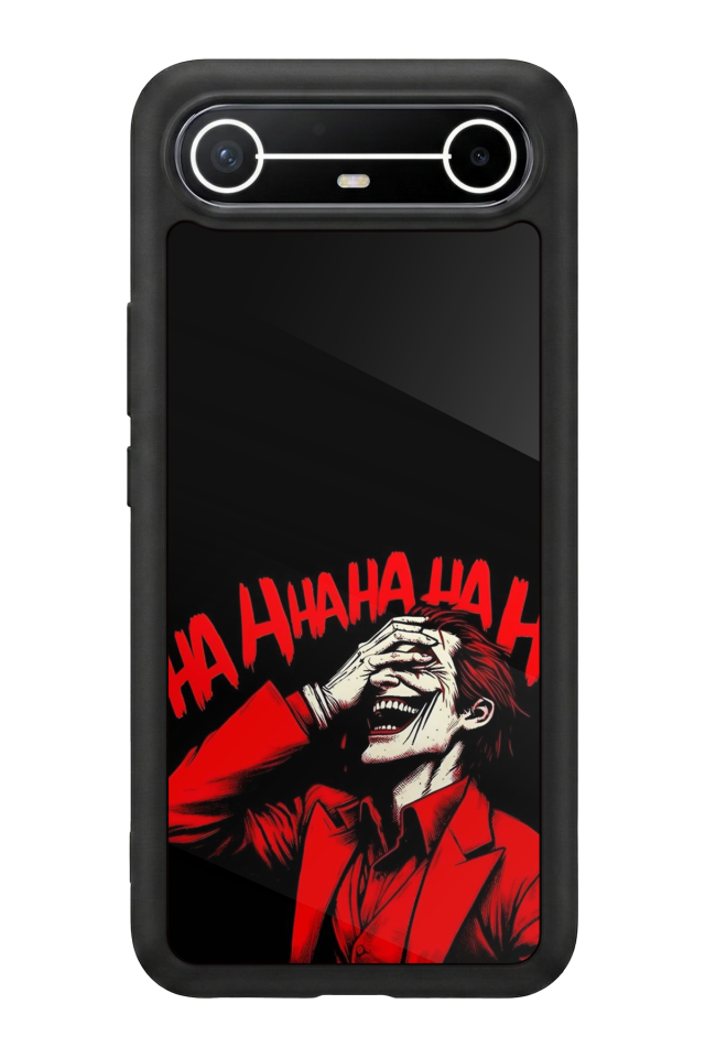 Tecno Spark Slim 5G Uyumlu Joker Tasarımlı Glossy Premium Kılıf