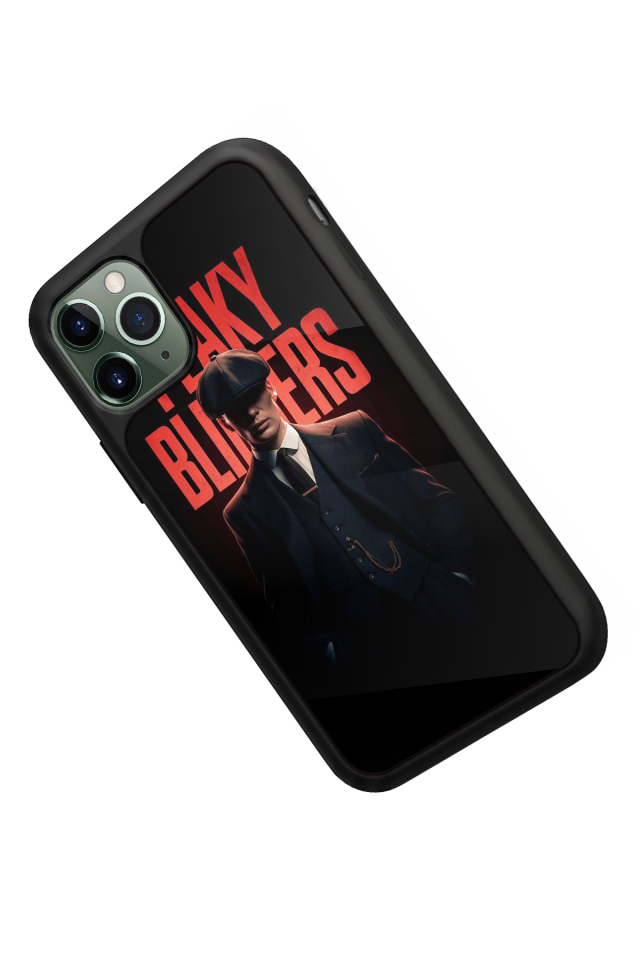 iPhone 11 Pro Uyumlu Peaky Blinders Tasarımlı Glossy Premium Kılıf