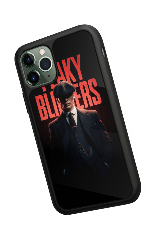 iPhone 11 Pro Uyumlu Peaky Blinders Tasarımlı Glossy Premium Kılıf