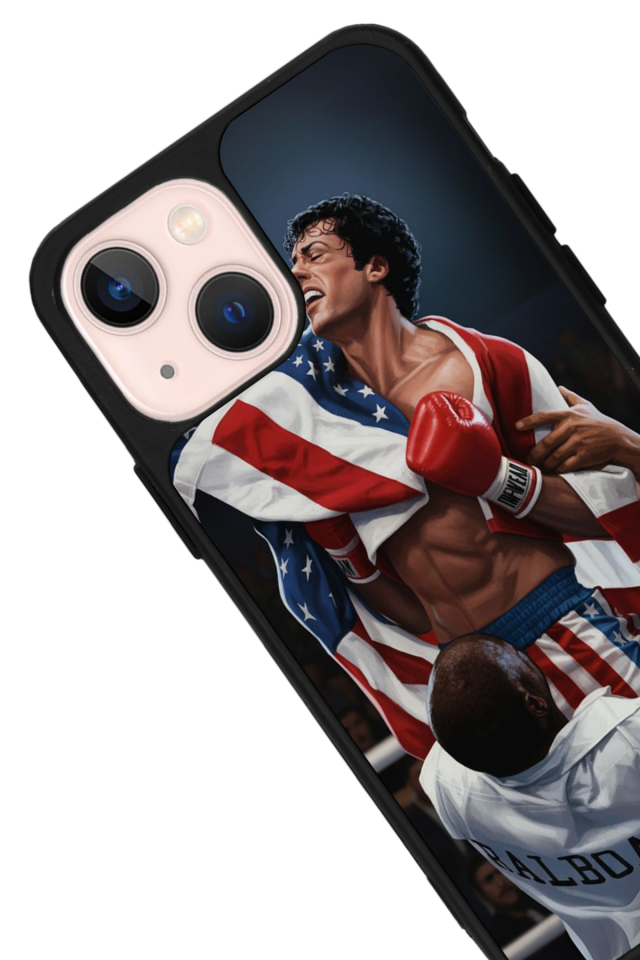 iPhone 13/14 Uyumlu Rocky Tasarımlı Glossy Premium Kılıf