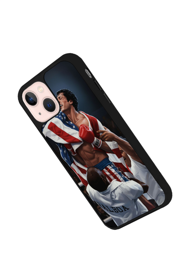 iPhone 13/14 Uyumlu Rocky Tasarımlı Glossy Premium Kılıf