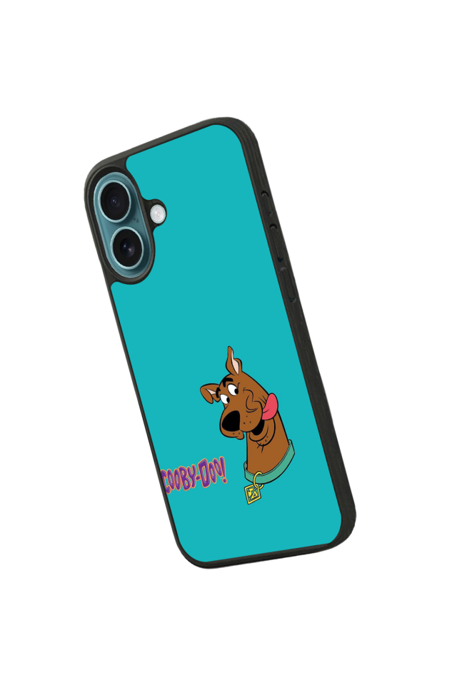 iPhone 16 Plus Uyumlu Scooby Doo Tasarımlı Glossy Premium Kılıf