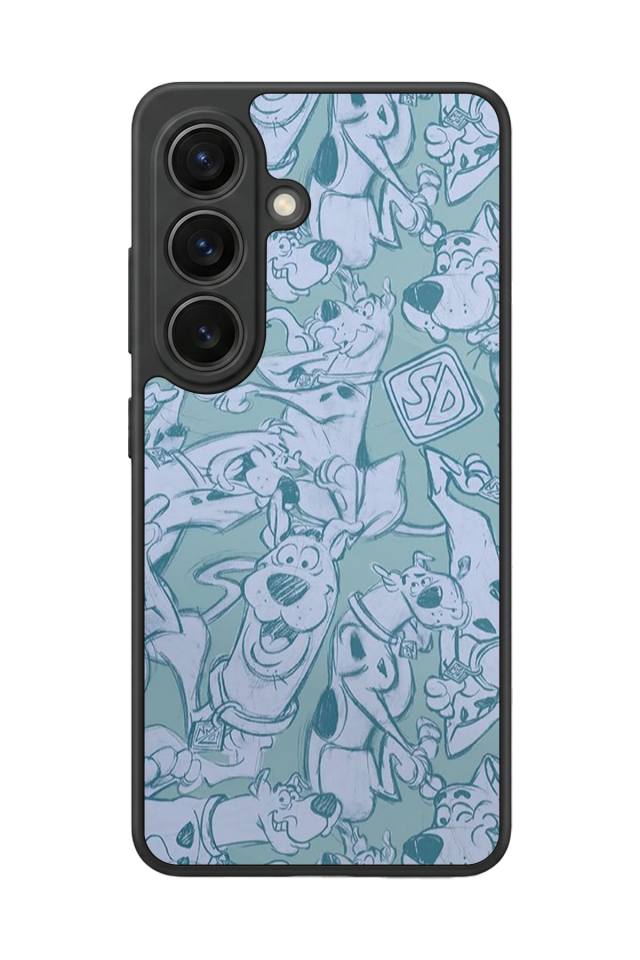 Samsung Galaxy S26 Uyumlu Scooby Doo Tasarımlı Glossy Premium Kılıf