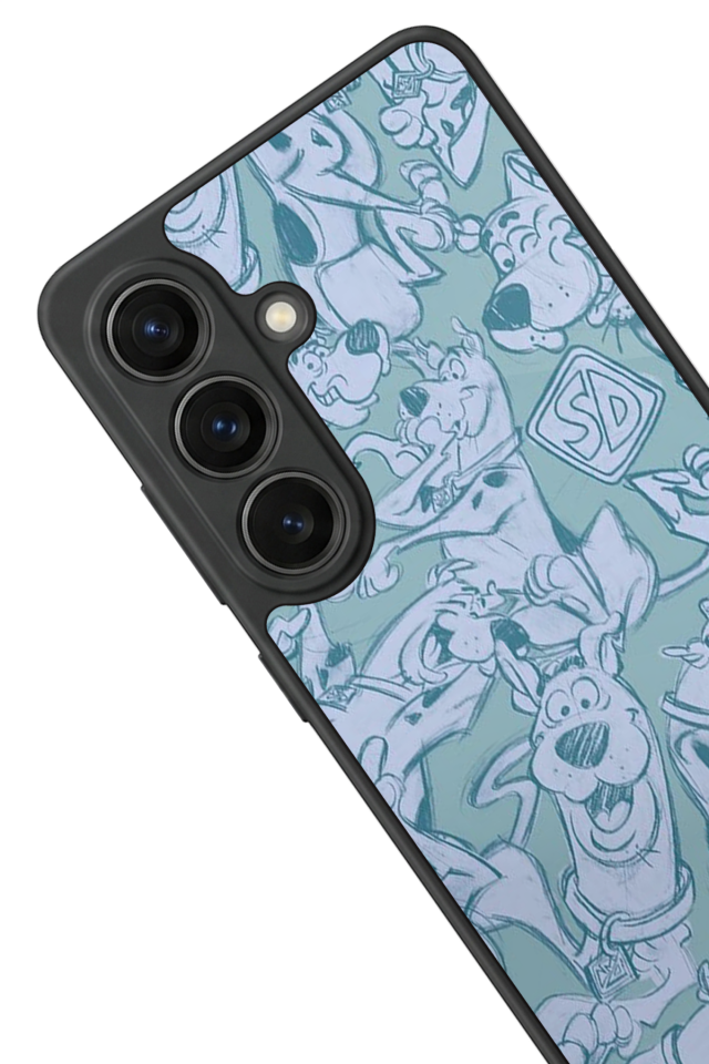 Samsung Galaxy S26 Uyumlu Scooby Doo Tasarımlı Glossy Premium Kılıf