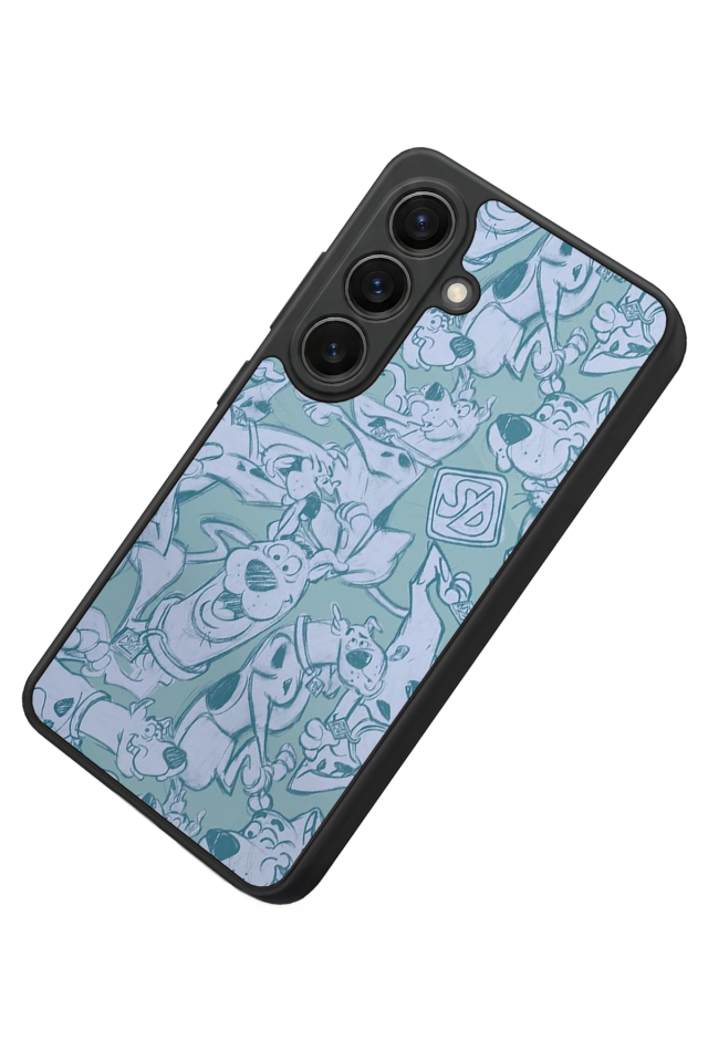 Samsung Galaxy S26 Uyumlu Scooby Doo Tasarımlı Glossy Premium Kılıf