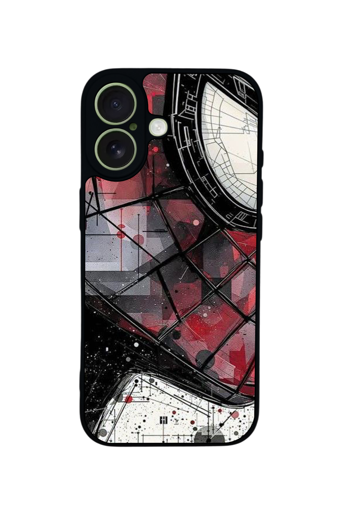 iPhone 17 Uyumlu Spider Man ( Örümcek Adam ) Tasarımlı Glossy Premium Kılıf