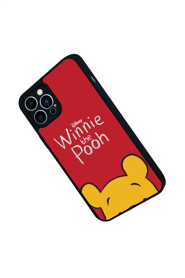 iPhone 13 Pro Max Uyumlu Winnie Tasarımlı Glossy Premium Kılıf