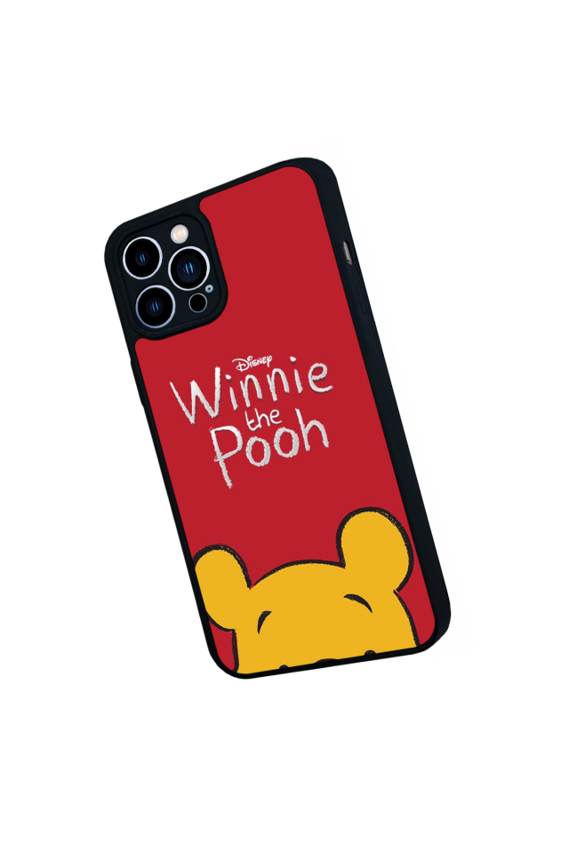 iPhone 13 Pro Max Uyumlu Winnie Tasarımlı Glossy Premium Kılıf