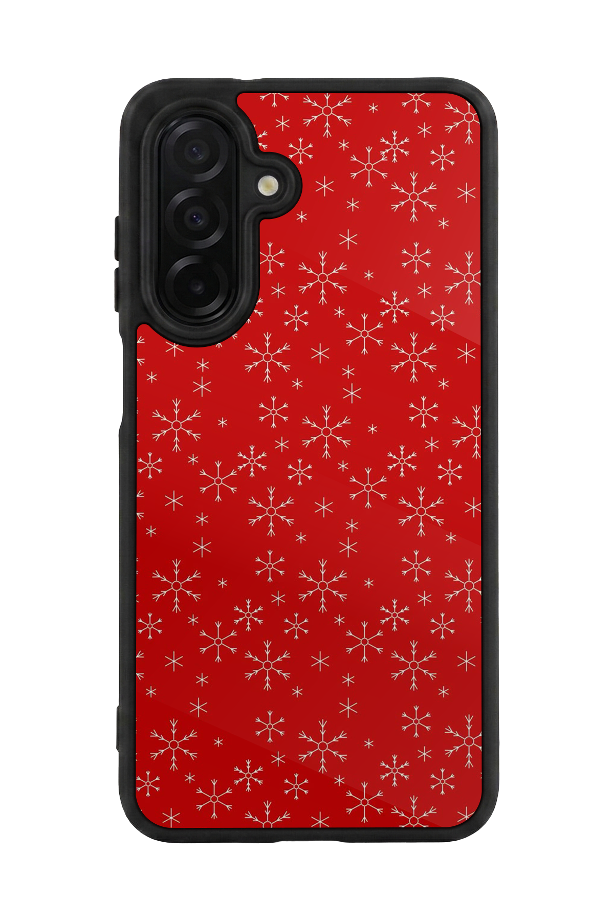 Samsung Galaxy A36 Uyumlu Yilbasi Christmas Tasarımlı Glossy Premium Kılıf