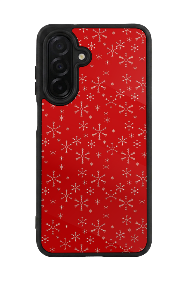 Samsung Galaxy A36 Uyumlu Yilbasi Christmas Tasarımlı Glossy Premium Kılıf