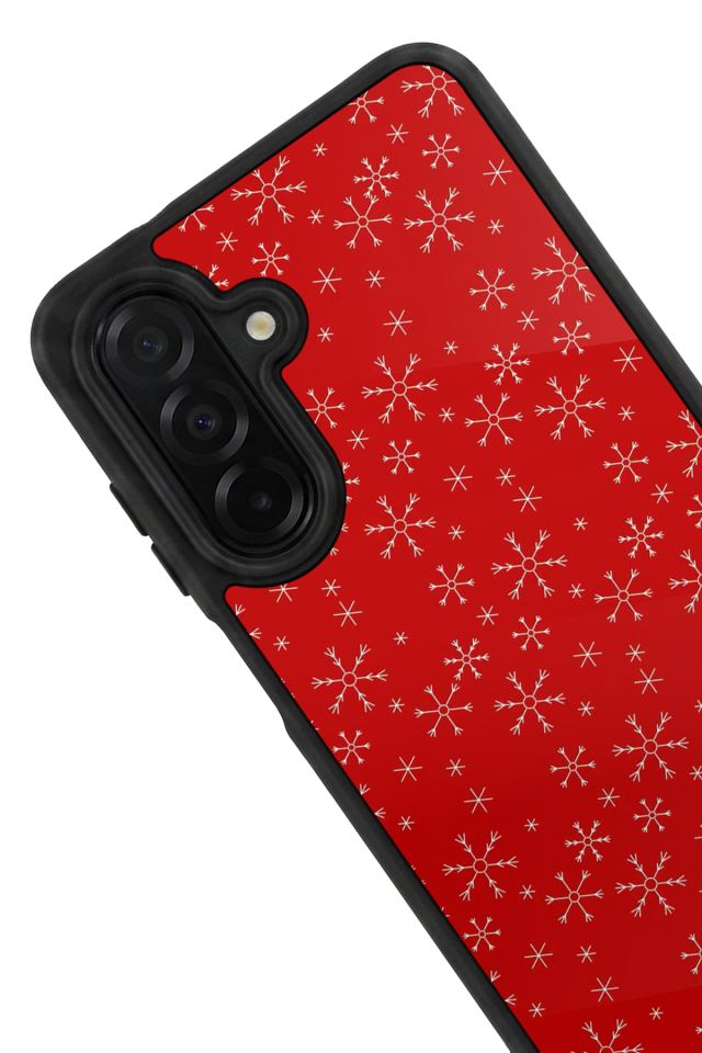 Samsung Galaxy A36 Uyumlu Yilbasi Christmas Tasarımlı Glossy Premium Kılıf