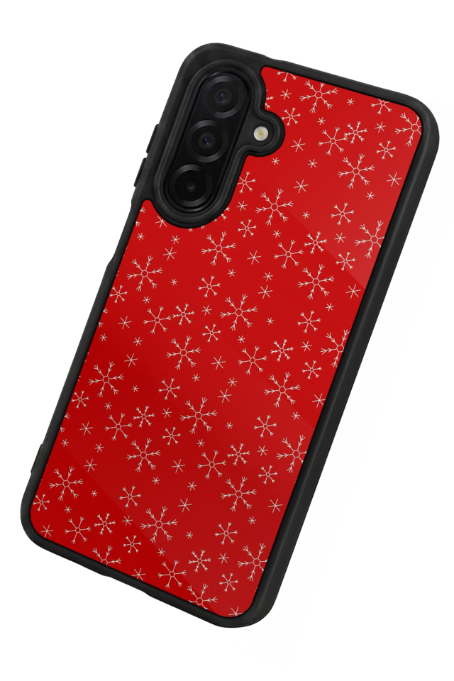 Samsung Galaxy A36 Uyumlu Yilbasi Christmas Tasarımlı Glossy Premium Kılıf