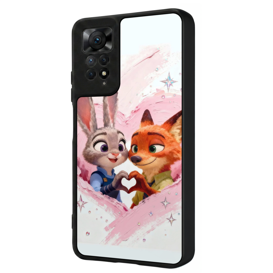 Xiaomi Redmi Note 11 Pro Uyumlu T-ReXiaomi Redmi Note 11 Pro Tasarımlı Glossy Premium Kılıf