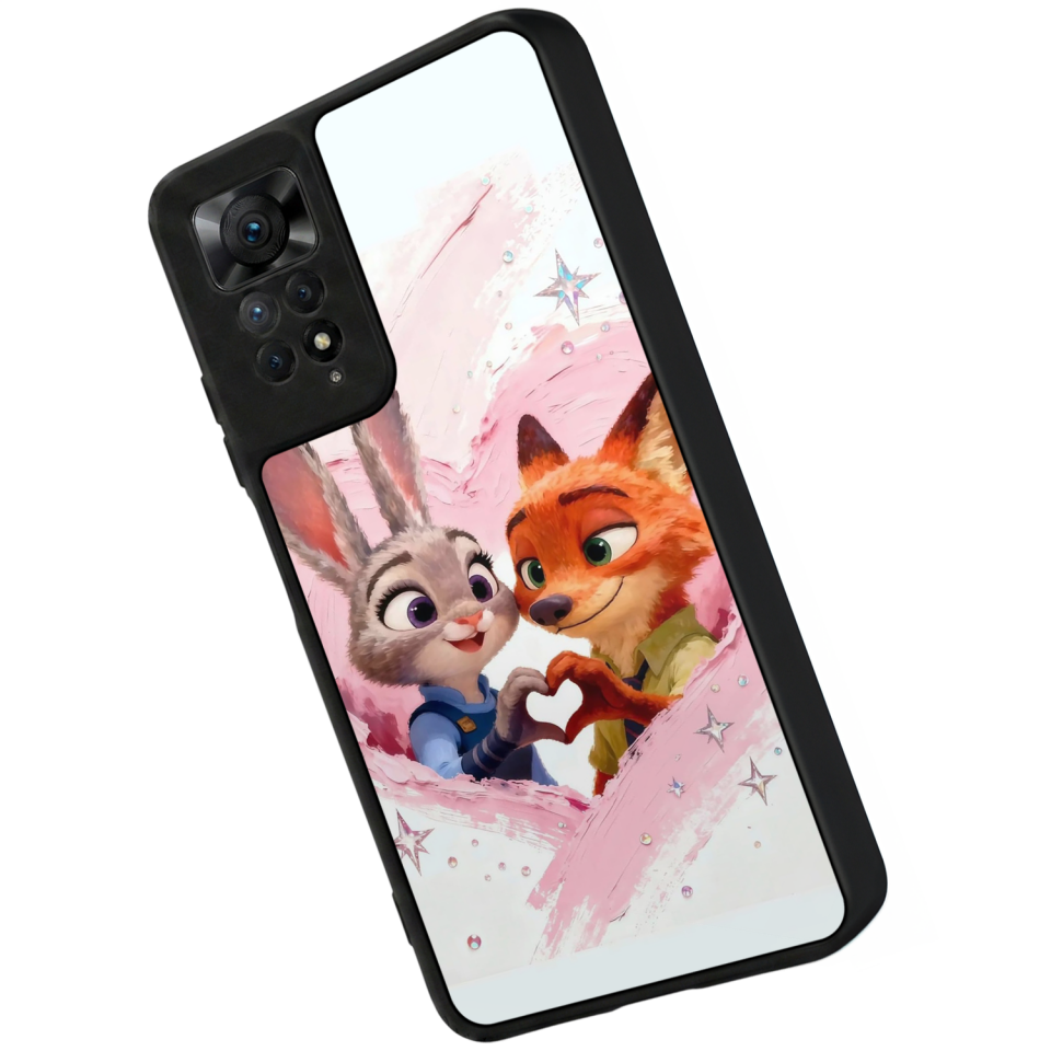 Xiaomi Redmi Note 11 Pro Uyumlu T-ReXiaomi Redmi Note 11 Pro Tasarımlı Glossy Premium Kılıf