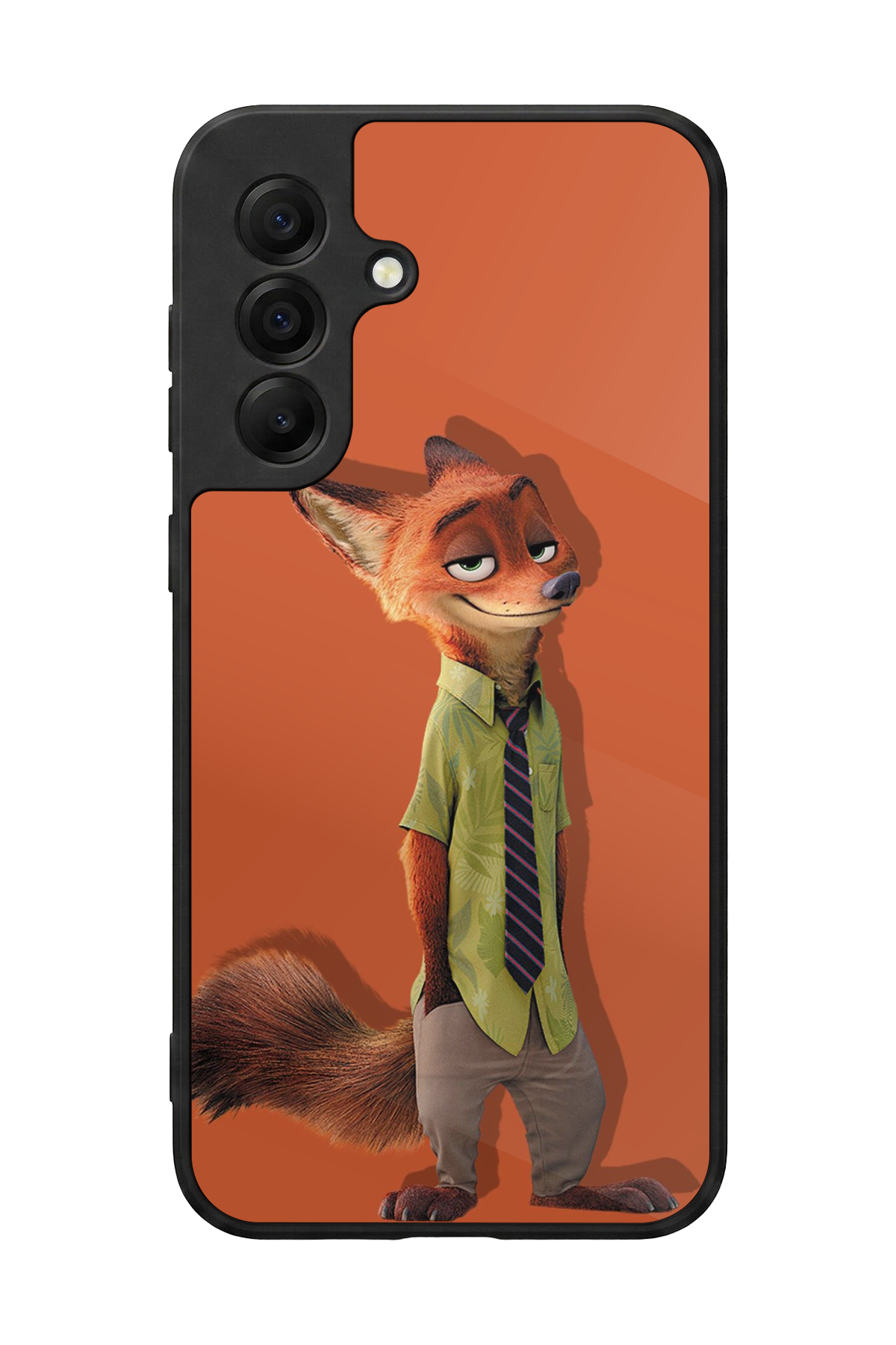 Samsung Galaxy A17 Uyumlu Zootropolis Tasarımlı Glossy Premium Kılıf