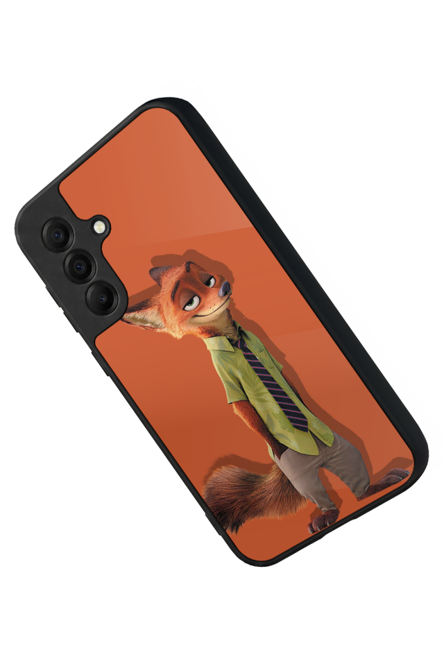 Samsung Galaxy A17 Uyumlu Zootropolis Tasarımlı Glossy Premium Kılıf