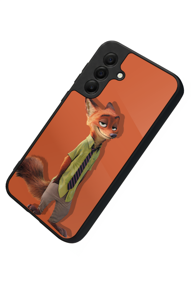Samsung Galaxy A17 Uyumlu Zootropolis Tasarımlı Glossy Premium Kılıf