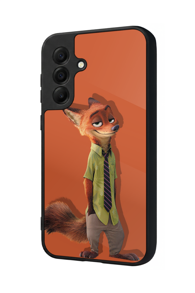 Samsung Galaxy A17 Uyumlu Zootropolis Tasarımlı Glossy Premium Kılıf