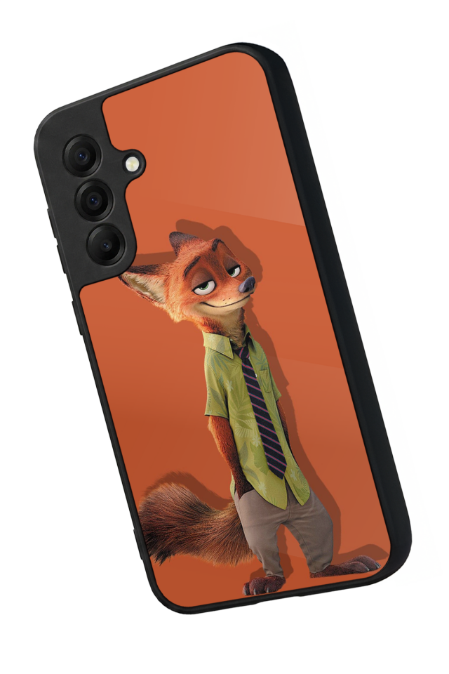 Samsung Galaxy A17 Uyumlu Zootropolis Tasarımlı Glossy Premium Kılıf