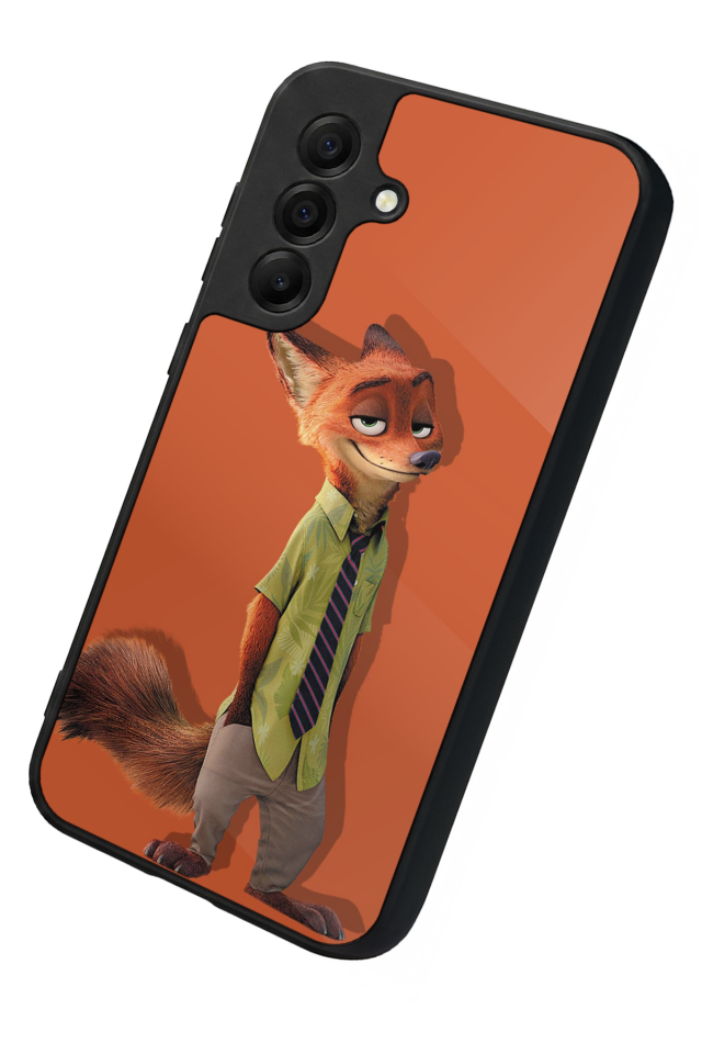 Samsung Galaxy A17 Uyumlu Zootropolis Tasarımlı Glossy Premium Kılıf