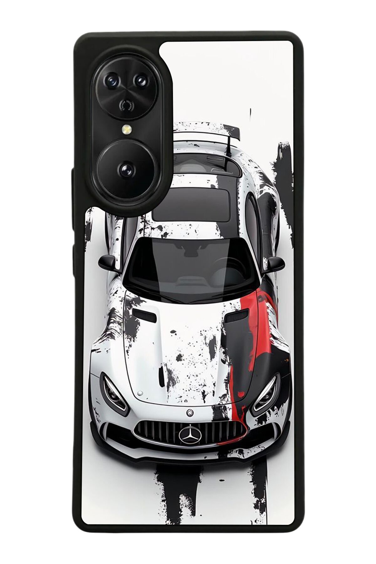 Reeder S19 Max Pro S EDGE Uyumlu Mercedes Tasarımlı Glossy Premium Kılıf
