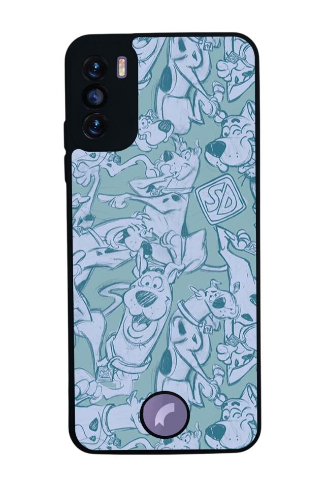 Reeder S19 Max Pro S Uyumlu Scooby Doo Tasarımlı Glossy Premium Kılıf