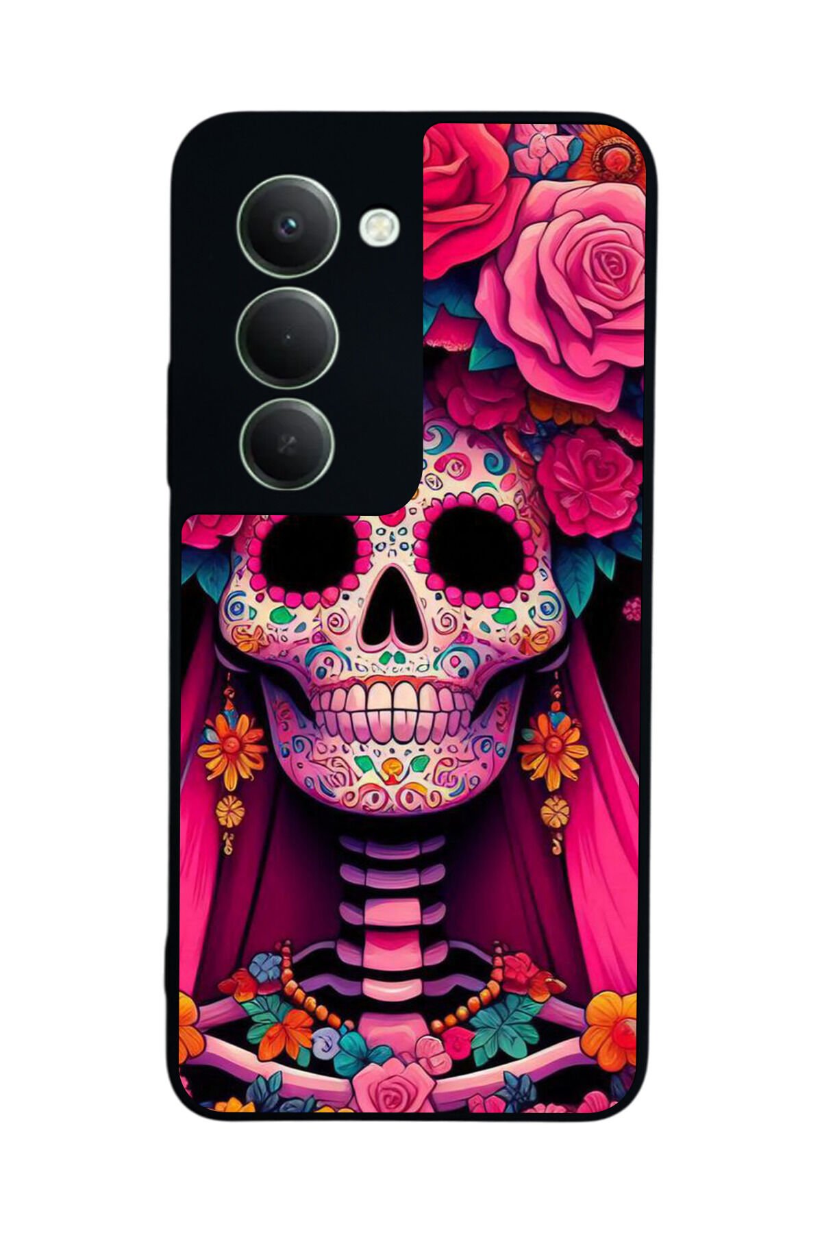 Xiaomi Redmi 15 5G Uyumlu KuruKafa Tasarımlı Glossy Premium Kılıf