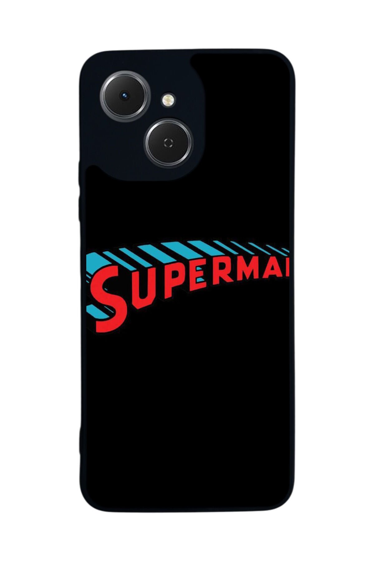 Tecno Spark 40C Uyumlu Superman Tasarımlı Glossy Premium Kılıf