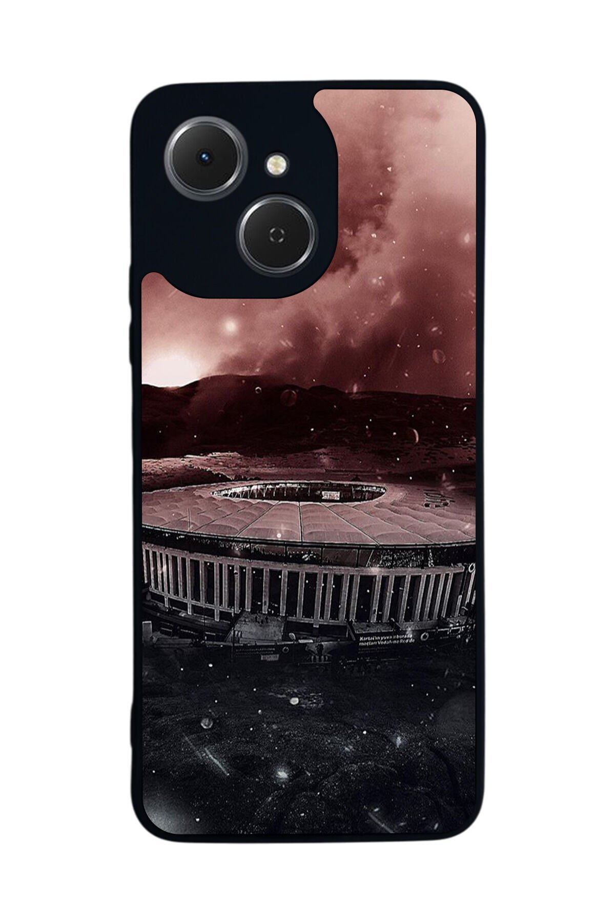 Tecno Spark 40C Uyumlu Kılıf – Yumuşak Silikon, Koruyucu, Şok Emici Kapak