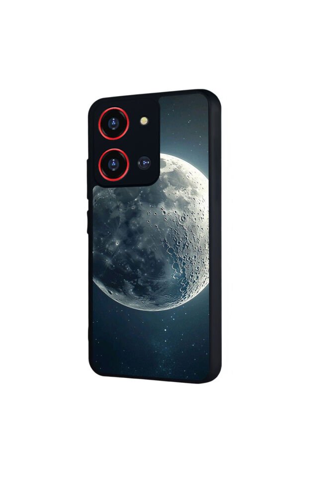 Reeder S19 Max Pro S ZOOM Uyumlu Ay Tasarımlı Glossy Premium Kılıf