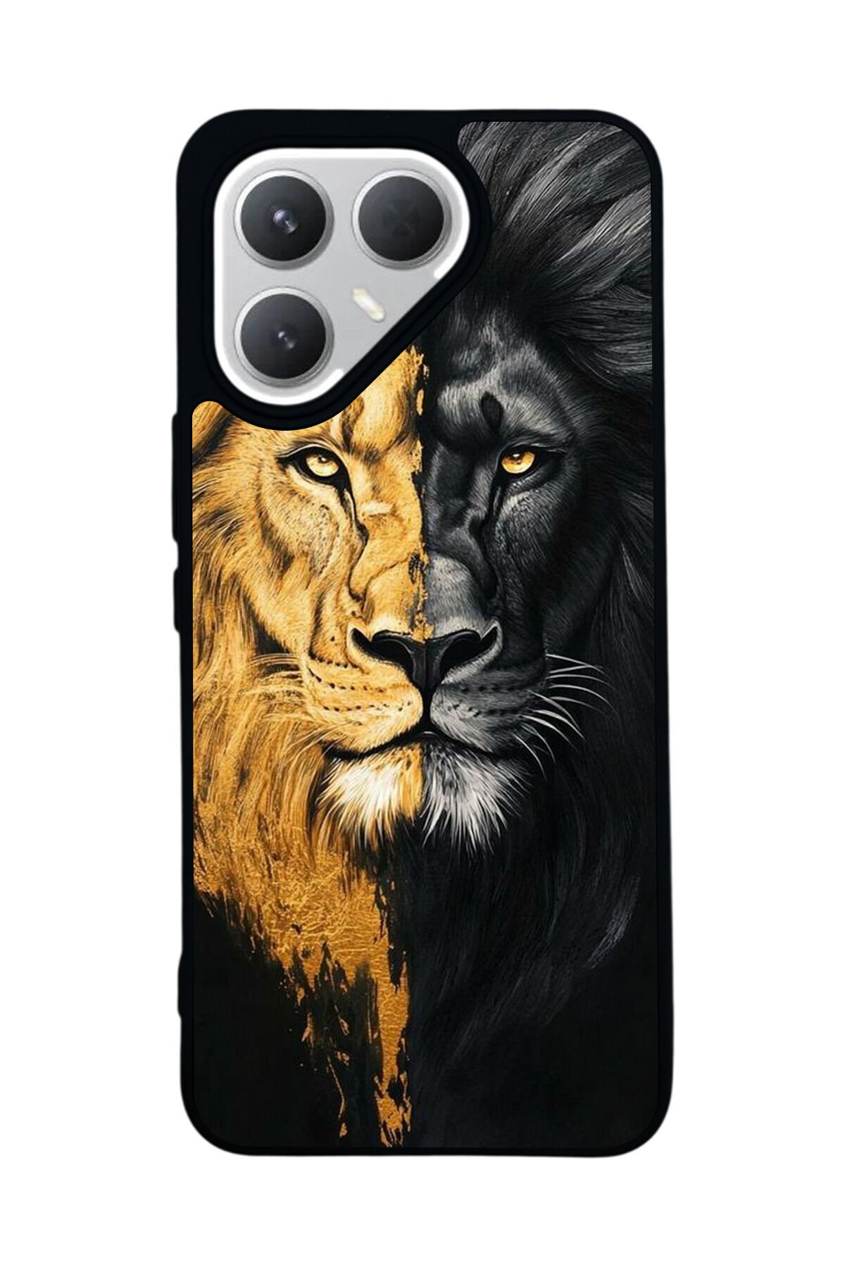 Tecno Pova 7 Pro Mat Uyumlu Siyah Kılıf – Yumuşak Silikon, Koruyucu, Şok Emici Kapak