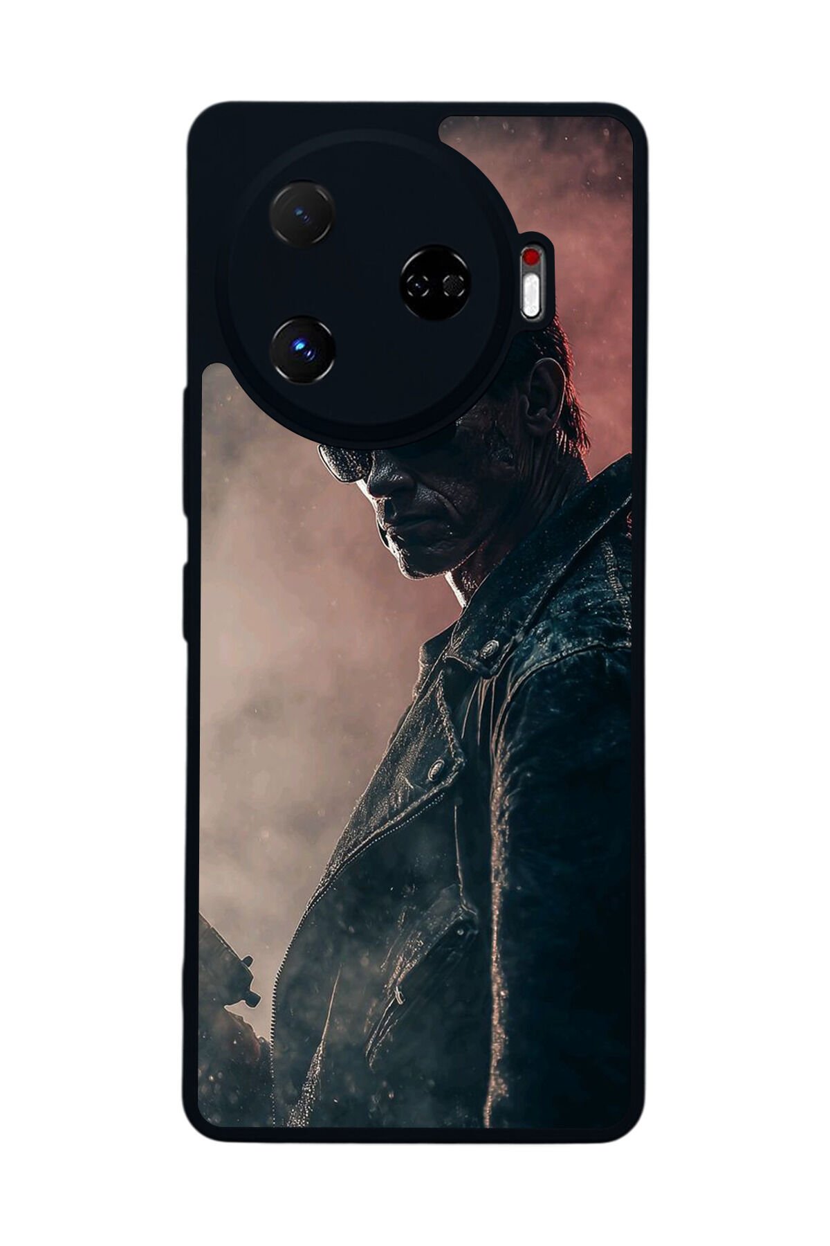 Tecno Camon 30 Pro Uyumlu Terminator Tasarımlı Glossy Premium Kılıf