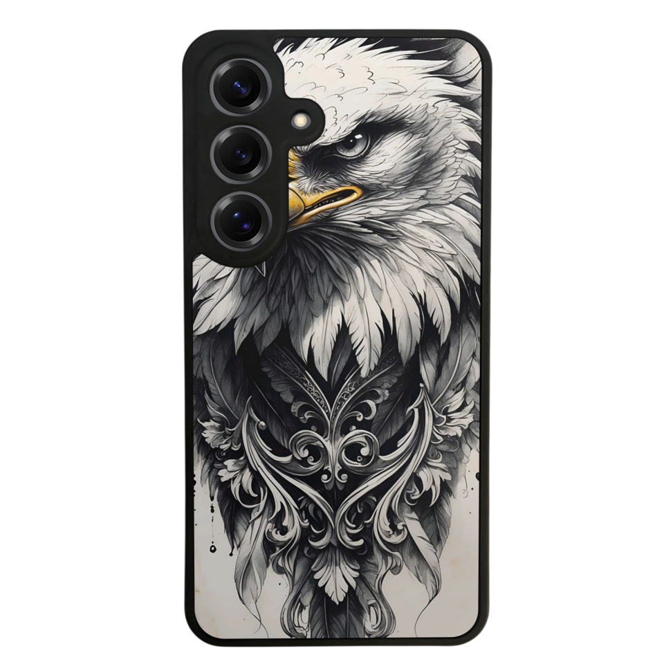 Samsung Galaxy S25 Uyumlu Besiktas Tasarımlı Glossy Premium Kılıf