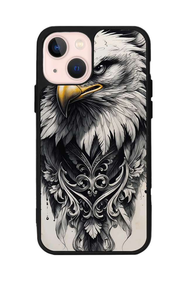 iPhone 13/14 Uyumlu Besiktas Tasarımlı Glossy Premium Kılıf