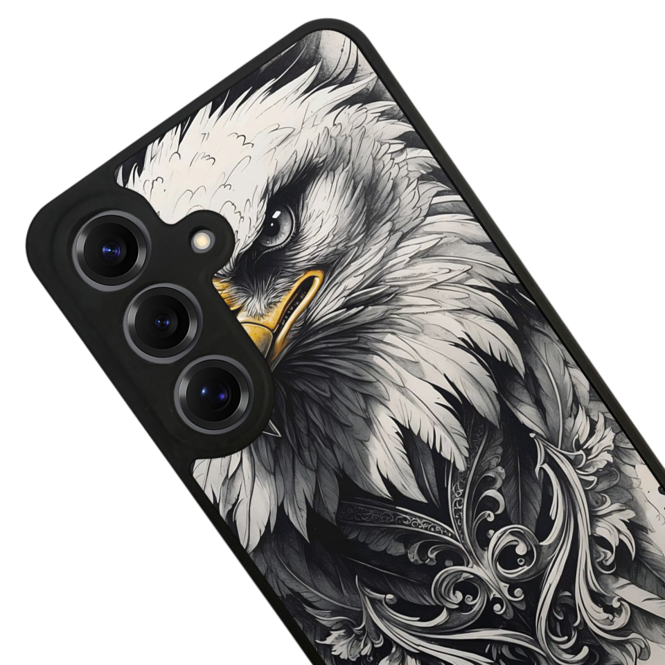 Samsung Galaxy S25 Uyumlu Besiktas Tasarımlı Glossy Premium Kılıf