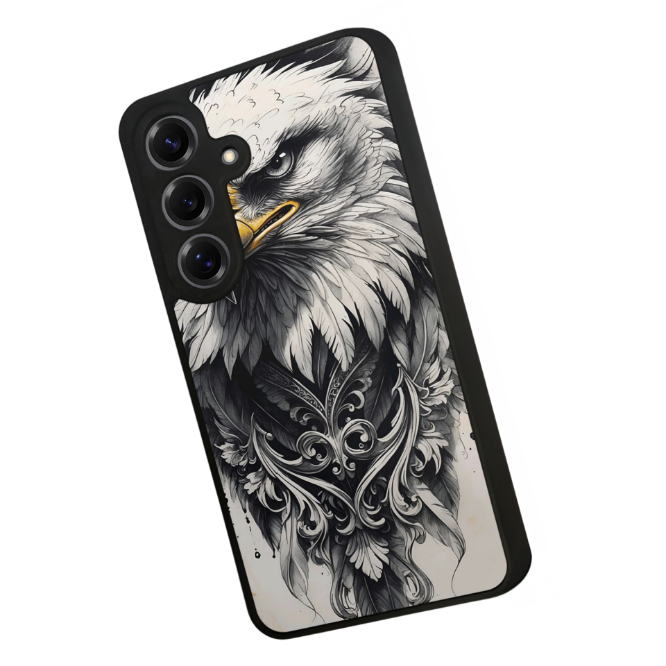 Samsung Galaxy S25 Uyumlu Besiktas Tasarımlı Glossy Premium Kılıf