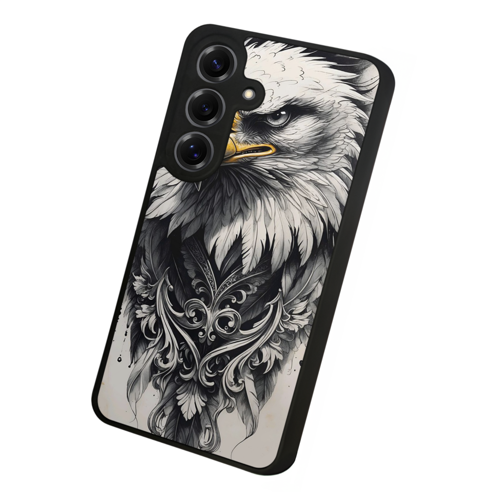 Samsung Galaxy S25 Uyumlu Besiktas Tasarımlı Glossy Premium Kılıf