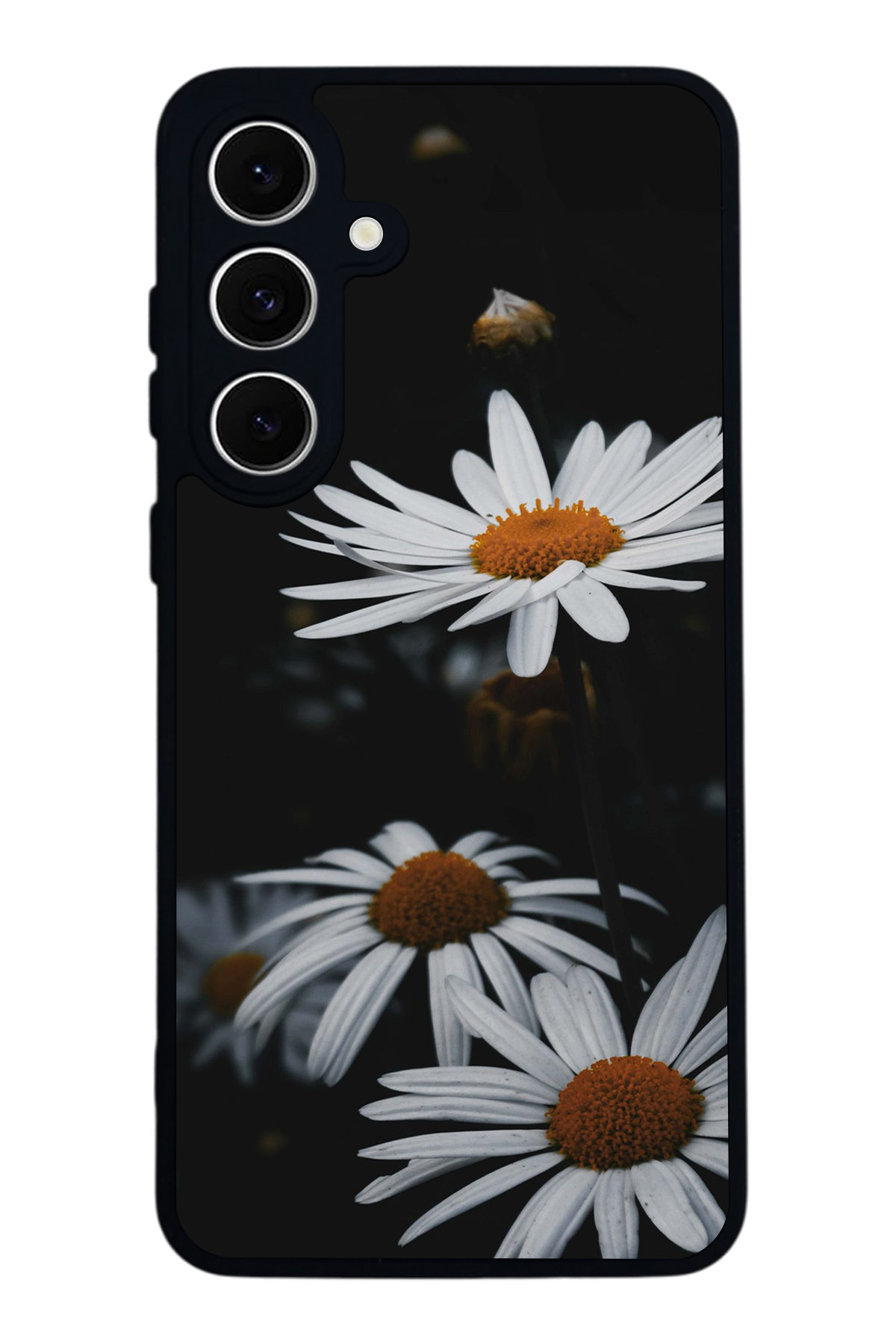 Samsung Galaxy A16 Uyumlu Cicek Tasarımlı Glossy Premium Kılıf
