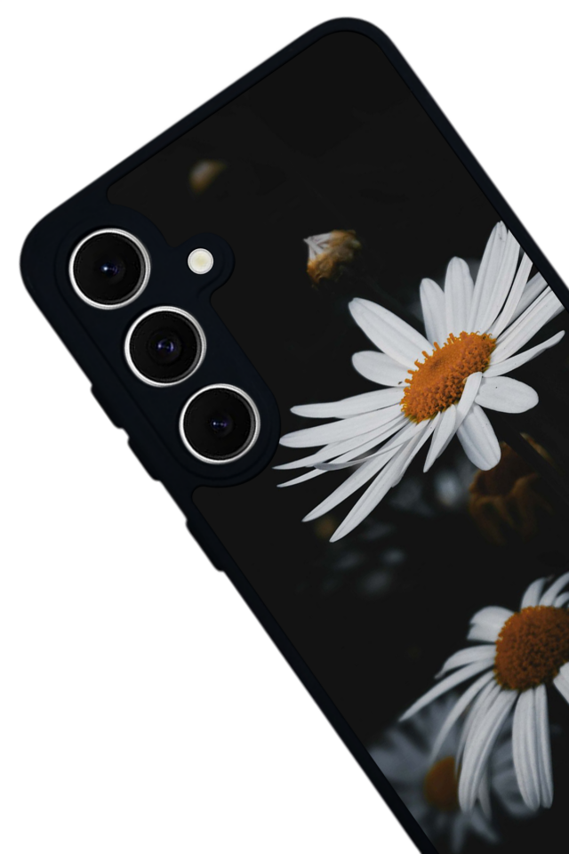 Samsung Galaxy A16 Uyumlu Cicek Tasarımlı Glossy Premium Kılıf
